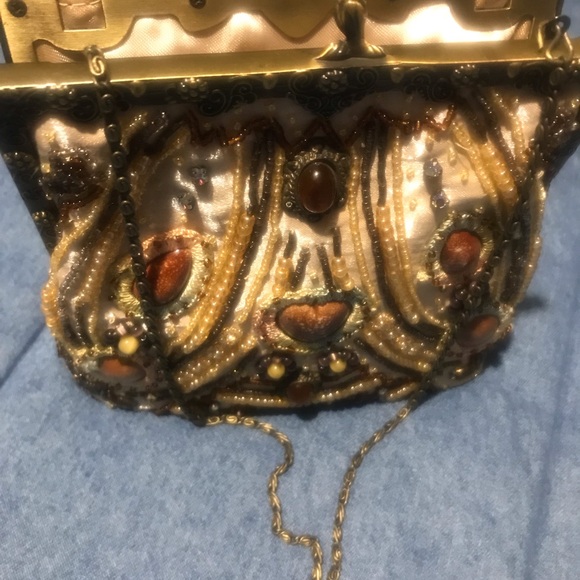 Vintage cocktail beaded purse - Picture 10 of 14